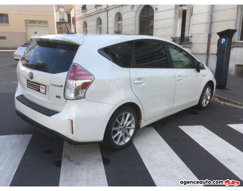 Gebrauchtwagenkauf, Günstige Gebrauchtwagen | Automobilienagentur Toyota Prius 136H SKYVIEW PRIUS + 7 PLACES Violet Jahr 2016 Automatique Hybride